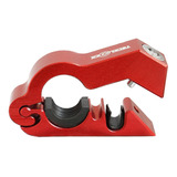 Kit Trava De Manopla E Manete Moto Trava Para 2 Capacetes