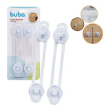Kit Trava De Segurança Multiuso Flexível 2 Peças Buba
