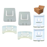 Kit Trava Deslizante Do Banco Gol Saveiro Voyage Original Vw