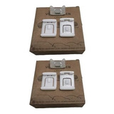 Kit Trava Deslizante Do Banco Gol Saveiro Voyage Original Vw