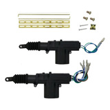 Kit Trava Elétrica 2 Portas Universal Kx3 Mono Serventia
