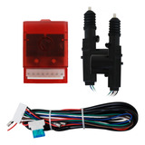 Kit Trava Eletrica 2 Portas Universal Mono Serventia E tech