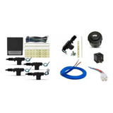 Kit Trava Eletrica 4 Portas Destrava Porta Malas Universal