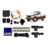 Kit Trava Eletrica Alarme A10 Bonanza D20 2 Portas