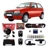 Kit Trava Eletrica Alarme Fiat Uno Mille Fire 1985 A 2013 2p