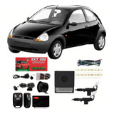 Kit Trava Eletrica Alarme Ford Ka 2 Portas 1997 A 2005