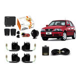 Kit Trava Eletrica Alarme Gol G3 2000 2001 2002 4 Portas