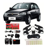Kit Trava Elétrica Alarme Novo Corsa Hatch Maxx 4 Portas