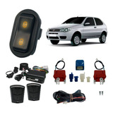 Kit Trava Elétrica Alarme Palio 2 Portas Strada
