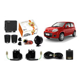 Kit Trava Eletrica Alarme Uno Novo Way Vivace 2 Portas