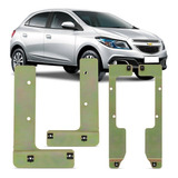 Kit Trava Eletrica Específica 4 Portas Chevrolet Onix 2016