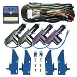 Kit Trava Eletrica Específica 4 Portas Ford Escort 2001
