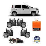 Kit Trava Eletrica Fiat Novo Uno 4 Portas Tp4mn 4p Monoserve