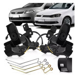 Kit Trava Elétrica Gol Voyage G6 Dedicada Especifica 4 Porta