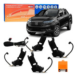 Kit Trava Eletrica Nova Strada 2021 Cabine Dupla Tragial