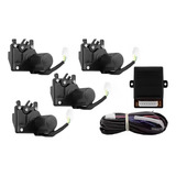 Kit Trava Elétrica Novo Uno 2014 4 Portas Original