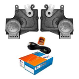 Kit Trava Elétrica Palio 2 Portas Novo Uno Strada Doblo