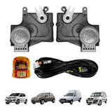 Kit Trava Elétrica Palio 2 Portas Novo Uno Strada Doblo