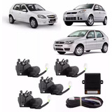 Kit Trava Elétrica Palio novo Uno Especifica 4 Portas