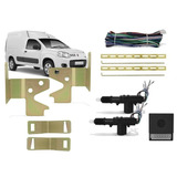Kit Trava Eletrica Suporte Fiat Fiorino 2 Portas