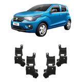 Kit Trava Elétrica Tragial Fiat Mobi Ftm4 Mn 4 Portas