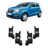 Kit Trava Elétrica Tragial Fiat Mobi Ftm4 Mn 4 Portas