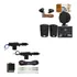 Kit Trava Eletrica Universal 2 Portas + Alarme Look Out