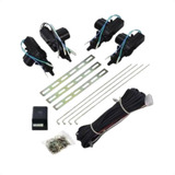 Kit Trava Elétrica Universal 4 Portas Mono Serventia