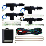Kit Trava Elétrica Universal 4 Portas Mono Serventia Tiger