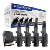 Kit Trava Elétrica Universal Pósitron 4p