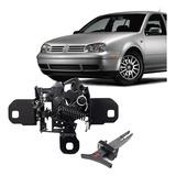 Kit Trava Fechadura Inferior Puxador Capo Golf 1999 A 2007