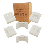 Kit Trava Guia Deslizante Banco Gol Parati Sant Voy Orig Vw