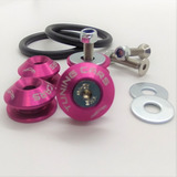 Kit Trava Parachoque Anilha Quick Release Rebaixado Tuning