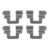 Kit Trava Pastilha Freio Traseira Evoque Volvo Xc60 S60 V60