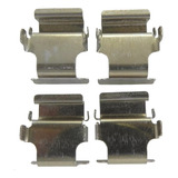 Kit Trava Pastilha Freio Traseira Pajero Full 2002 A 2007