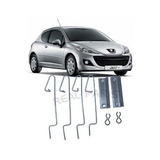 Kit Trava Pastilha Traseira Peugeot 206