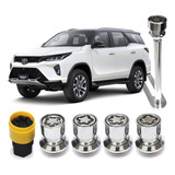 Kit Trava Porca Antifurto De Rodas E Estepe Pick Up Todas