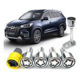 Kit Trava Porca Antifurto De Rodas E Estepe Pick Up Todas