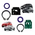 Kit Trava Reparo Conexão Engate Fox Polo Gol G5 G6 6mm 10mm