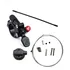 Kit Trava Suspensão Suntour Rst Rock Shox Tsw Guidão Gatilho