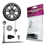 Kit Travaparafuso Antifurto Estepe
