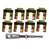 Kit Travas Do Tubo Flexível Freio Vw Fusca Kombi Brasília