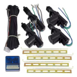 Kit Travas Eletrica Universal 4 Portas Dupla Serventia Tech