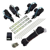 Kit Travas Elétrica Universal 4 Portas Espaguetado Rs04br