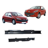 Kit Travessa Radiador E Fechamento Peugeot 206 207 Todos