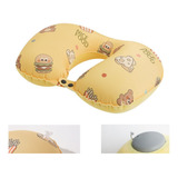 Kit Travesseiro Inflavel Pescoço Ultra Leve Camping Ar Livre