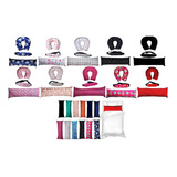 Kit Travesseiro Para Dormir faixa Soneca Almofada Pescoço