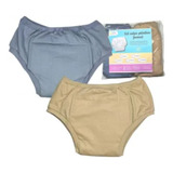 Kit Treinamento Desfralde Absorvente Unisex Juvenil 2 Unds C