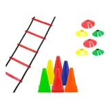 Kit Treinamento Funcional Cones