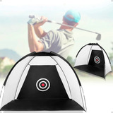 Kit Treinamento Golfe Portátil Dobrável Tapete Rede Prático